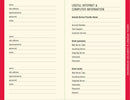 Internet Address and Password Logbook - Flagladyusa