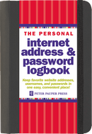Internet Address and Password Logbook - Flagladyusa