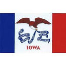 IOWA FLAG - IT - Flagladyusa