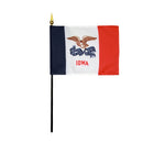 Iowa Flags - Flagladyusa