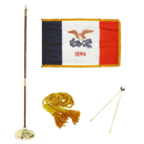 Iowa Indoor Mounted Sets - Flagladyusa