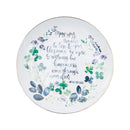 Irish Proverb Ceramic Plate - Flagladyusa