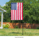 Iron House Flag Stand - Flagladyusa