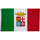 Italy Naval Ensign Flags - Flagladyusa