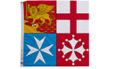 Italy Naval Jack Flags - Flagladyusa