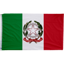 Italy State Ensign Flags - Flagladyusa