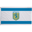 Jerusalem Flags - Flagladyusa