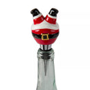 Jolly Santa Bottle Stopper - Flagladyusa