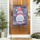 Joy Gnome Lustre Garden Flag - Flagladyusa