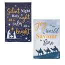 Joy to the World House Banner Flag (28"x44") - Flagladyusa