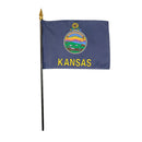 Kansas Flags - Flagladyusa