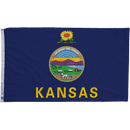 Kansas Flags - Flagladyusa