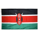 Kenya Flags - Flagladyusa