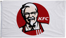 KFC Flag - Kentucky Fried Chicken Flag - Flagladyusa