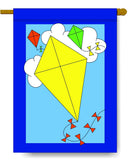 Kites Banner Flag 28 x 40 inch Summer, Spring - Flagladyusa