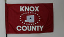 Knox County Ohio Flag - 3x5 Feet - Flagladyusa