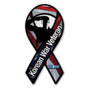 Korean War Veteran Magnet - Flagladyusa