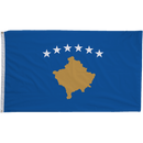 Kosovo Flags - Flagladyusa