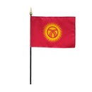 Kyrgyzstan Flags - Flagladyusa