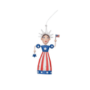 Lady Liberty Ornament - Flagladyusa