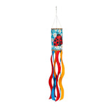 Ladybug with Daisies Windsock - Flagladyusa