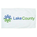Lake County Illinois - 3x5ft Indoor Flag w/Sleeve - Flagladyusa