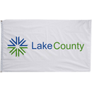 Lake County Illinois Flags - Flagladyusa