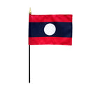 Laos Flags - Flagladyusa