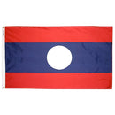 Laos Flags - Flagladyusa