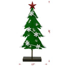 Large Metal Christmas Tree Decoration - Flagladyusa