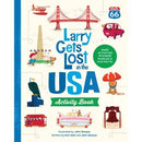 Larry Gets Lost Activity Book - Flagladyusa