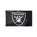 Las Vegas Raiders Flag - Deluxe 3' X 5' - Flagladyusa