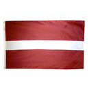 Latvia Flags - Flagladyusa