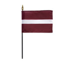 Latvia Flags - Flagladyusa