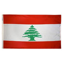 Lebanon Flags - Flagladyusa