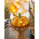 LED Ceramic Light Up Pumpkin Table Decor - Flagladyusa