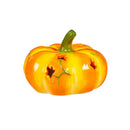 LED Ceramic Light Up Pumpkin Table Decor - Flagladyusa