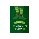 Leprechaun Boots Garden Flag - Flagladyusa