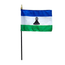 Lesotho Flags - Flagladyusa
