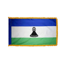 Lesotho Flags - Flagladyusa