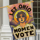 Let Ohio Women Vote Flags - Flagladyusa