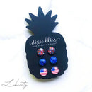 Liberty Earrings - Flagladyusa