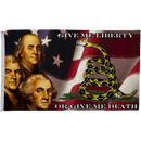 Liberty or Death Flag - Flagladyusa