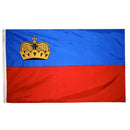 Liechtenstein Flags - Flagladyusa