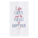 Life Liberty Dish Towel - Flagladyusa