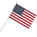 Lightweight Poly - Cotton U.S. Mounted Flags - Flagladyusa