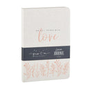 Linen Journal - Do All Things in Love 1Linen Journal - Do All Things in Love 2 Linen Journal - Do All Things in Love - Flagladyusa