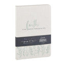 Linen Journal - Faith Can Move Mountains - Flagladyusa