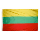 Lithuania Flags - Flagladyusa