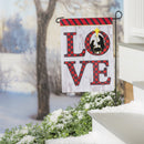 LOVE Nativity Burlap Flag - Flagladyusa